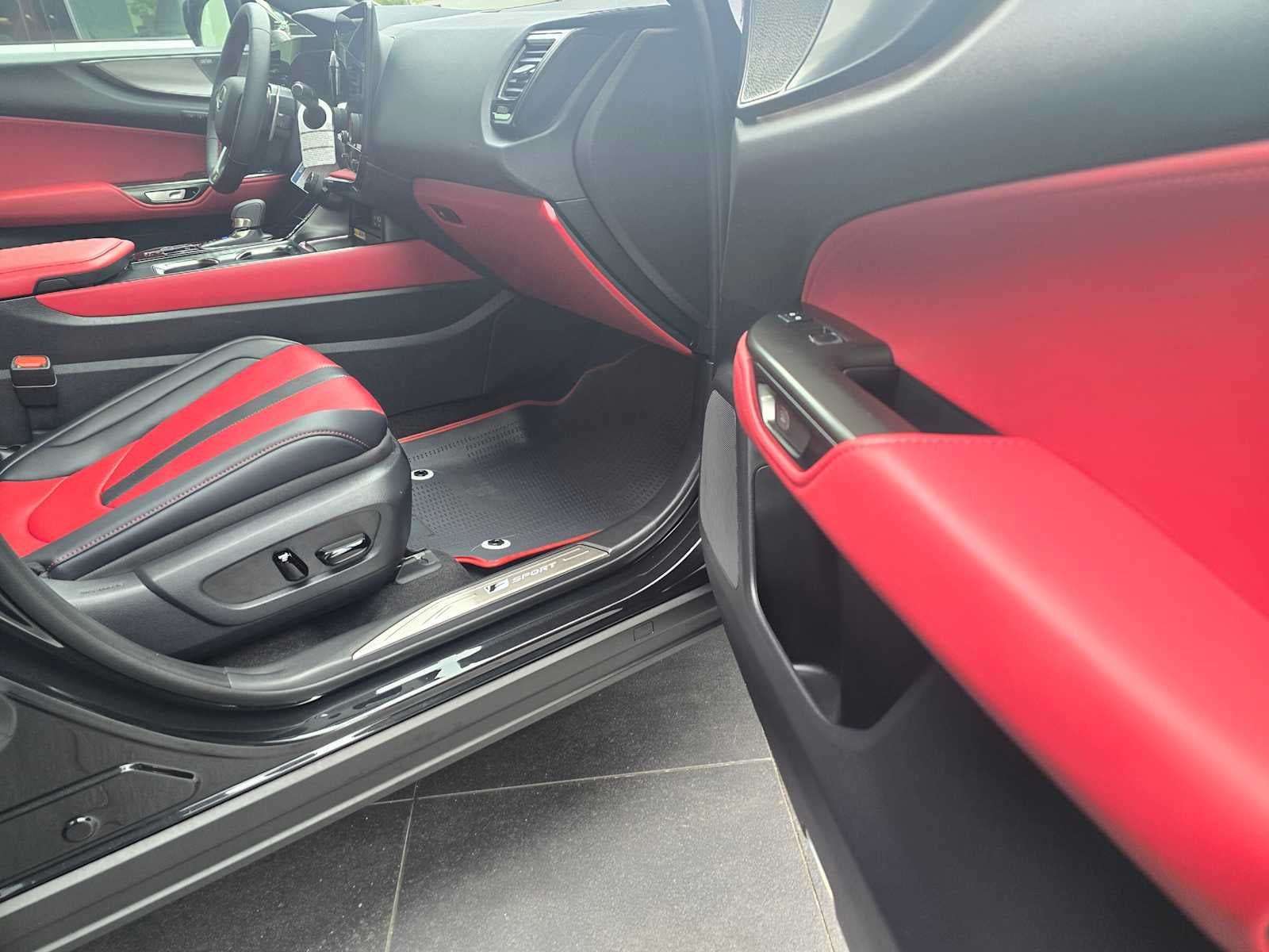 2026 Lexus NX F SPORT Handling