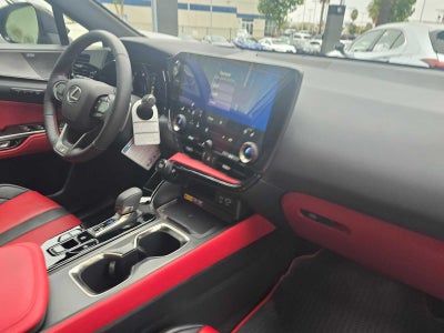 2026 Lexus NX F SPORT Handling