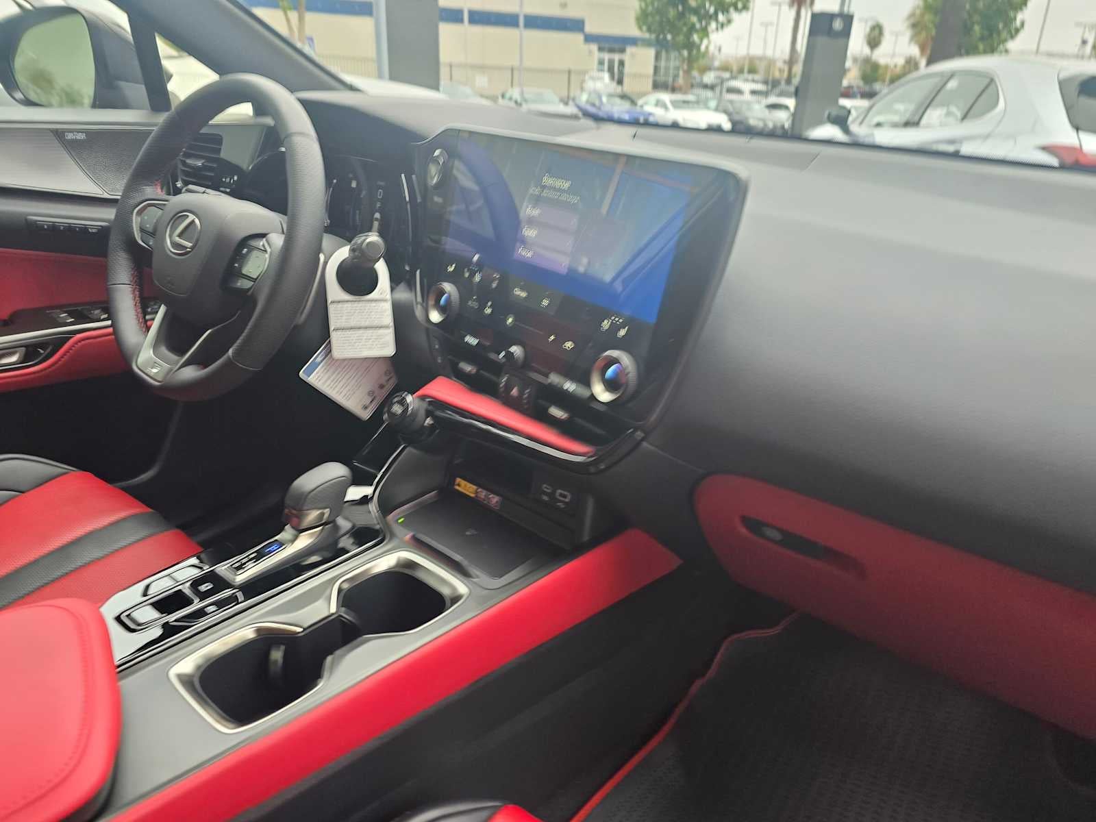 2026 Lexus NX F SPORT Handling