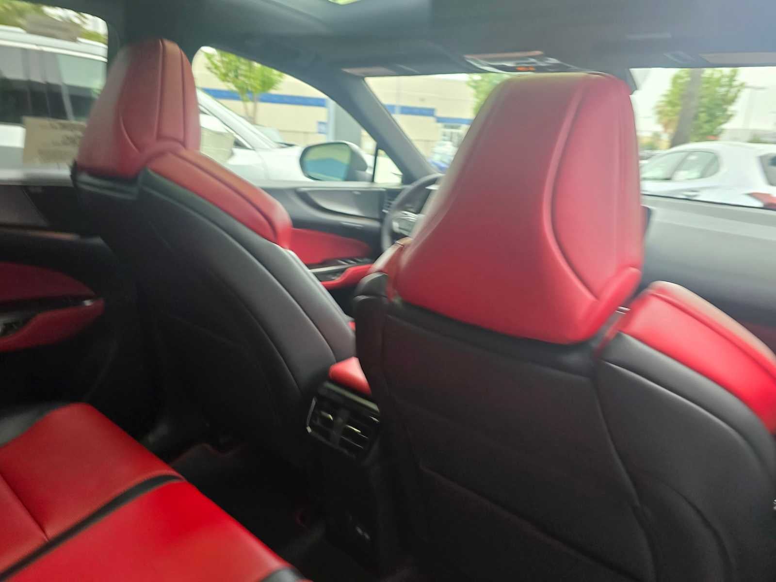 2026 Lexus NX F SPORT Handling