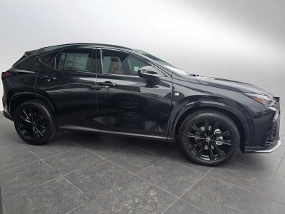 2026 Lexus NX F SPORT Handling