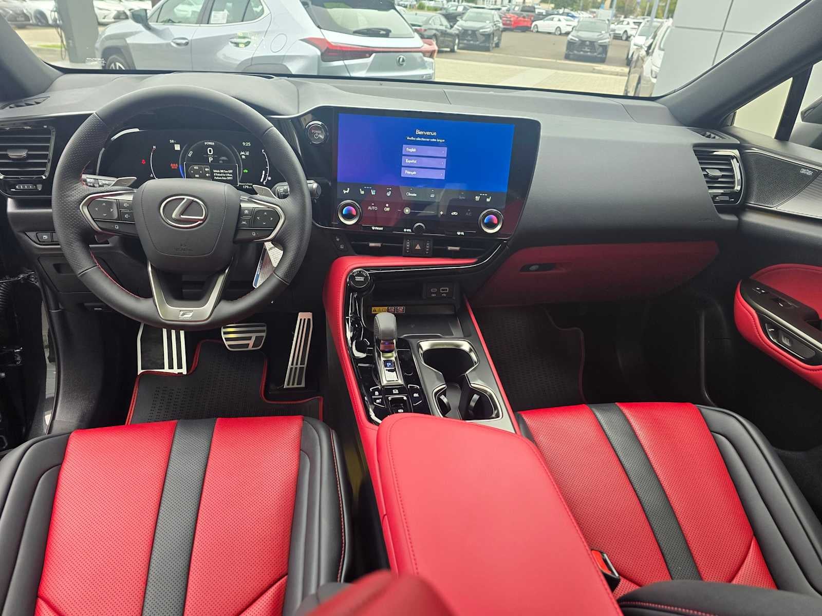 2026 Lexus NX F SPORT Handling