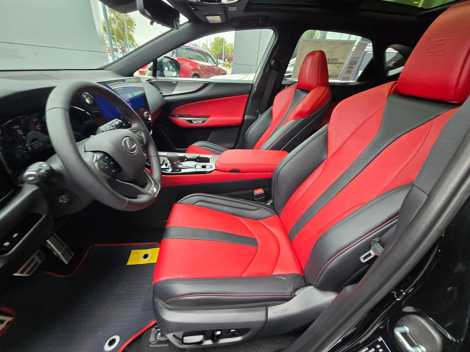 2026 Lexus NX F SPORT Handling