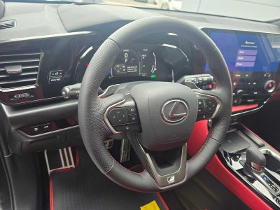 2026 Lexus NX F SPORT Handling