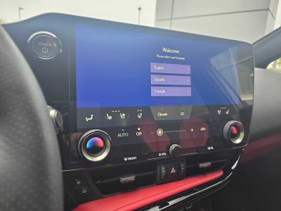 2026 Lexus NX F SPORT Handling