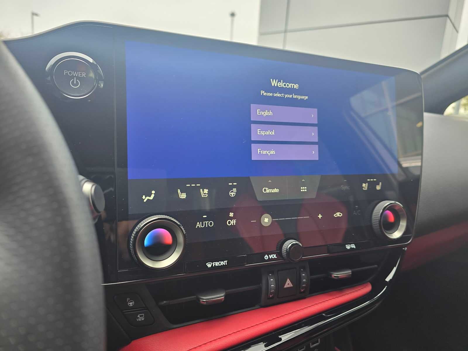 2026 Lexus NX F SPORT Handling