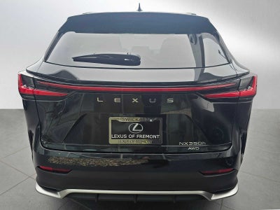 2026 Lexus NX F SPORT Handling