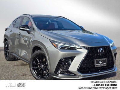 2026 Lexus NX F SPORT Handling