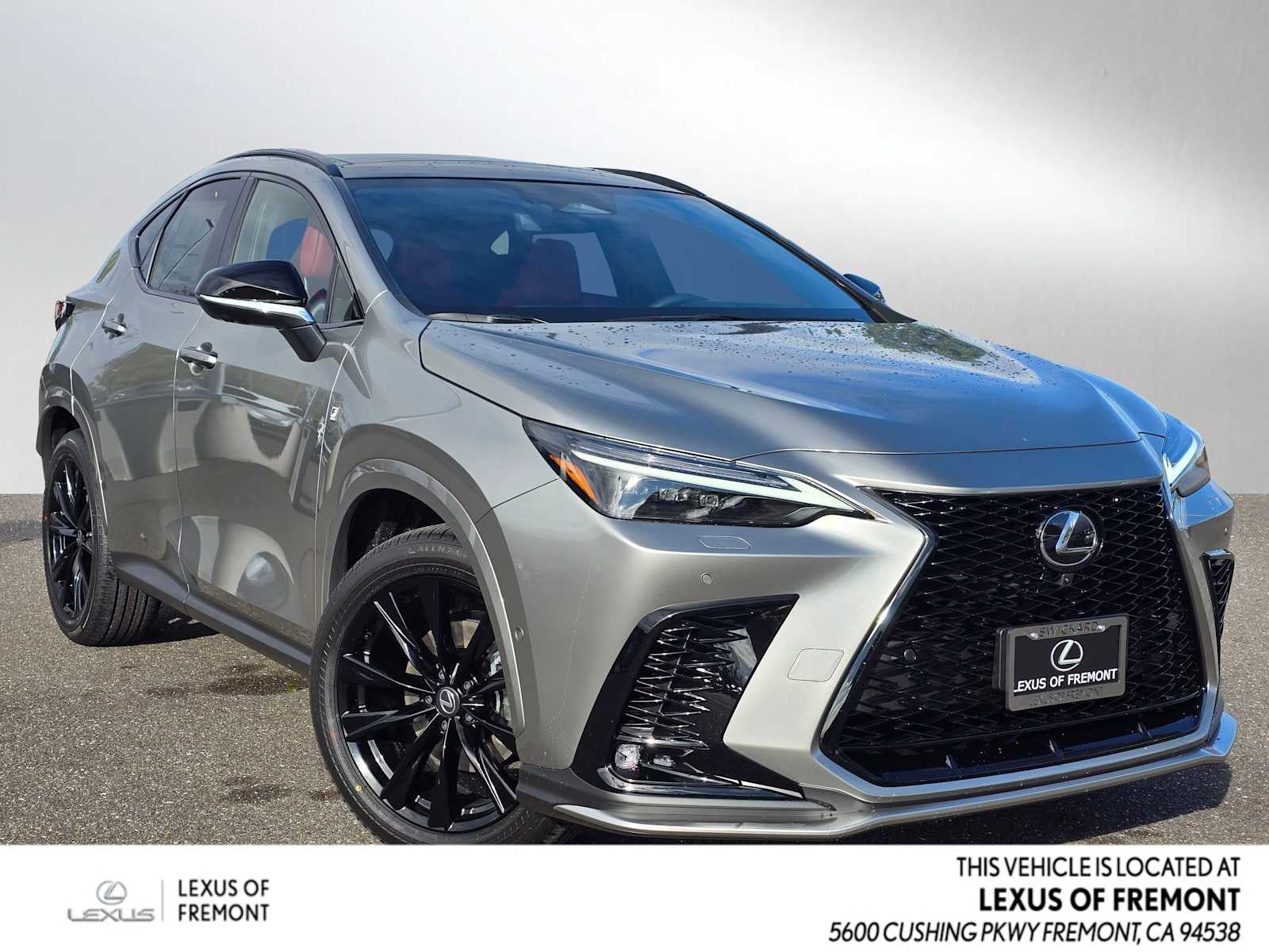 2026 Lexus NX F SPORT Handling