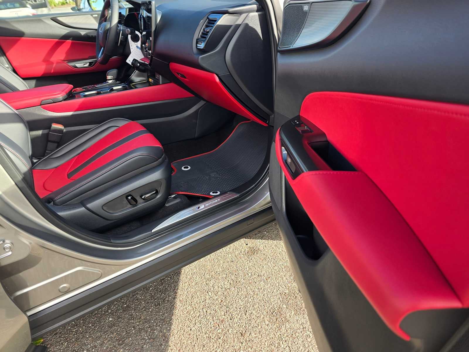 2026 Lexus NX F SPORT Handling