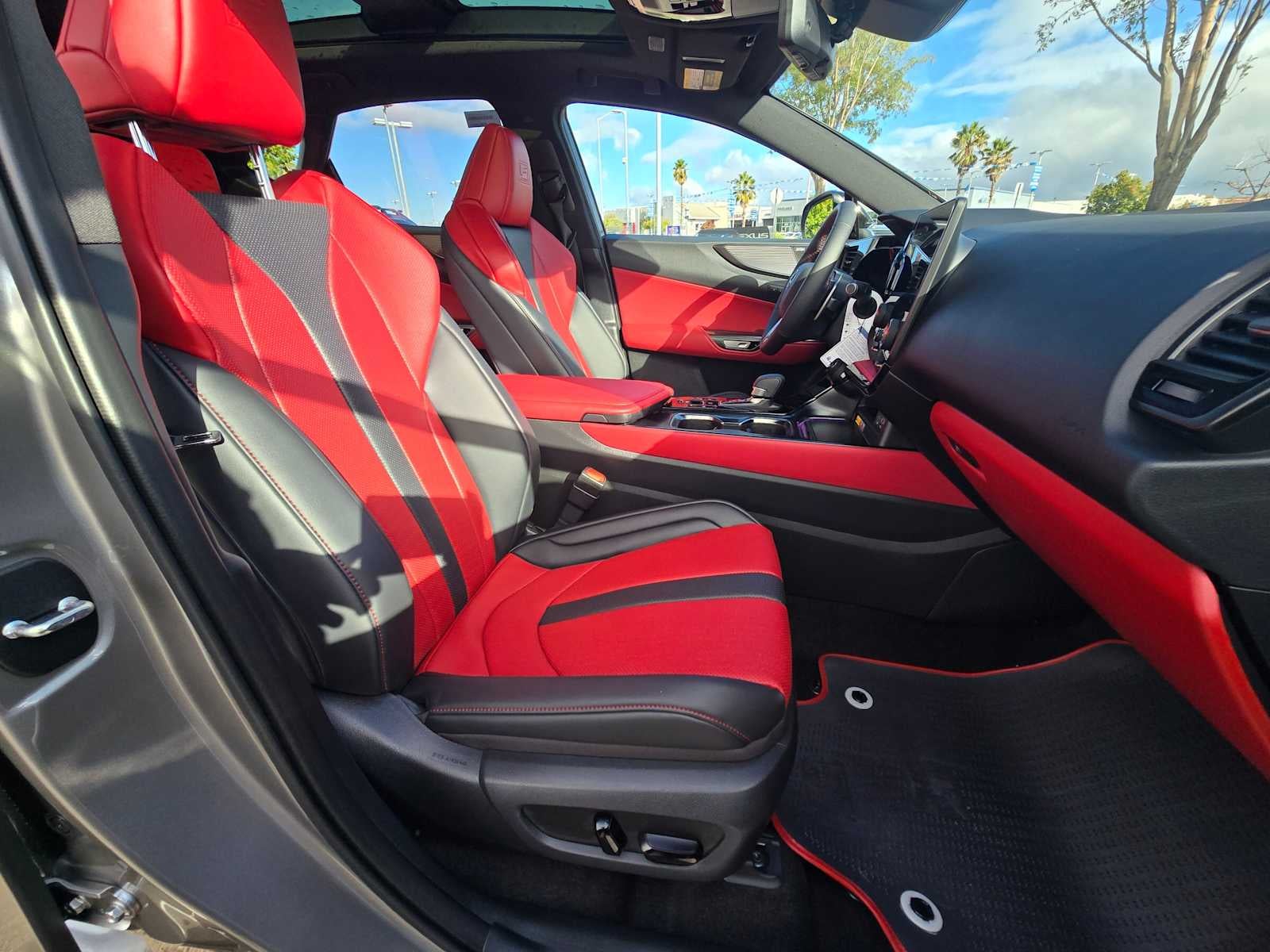 2026 Lexus NX F SPORT Handling