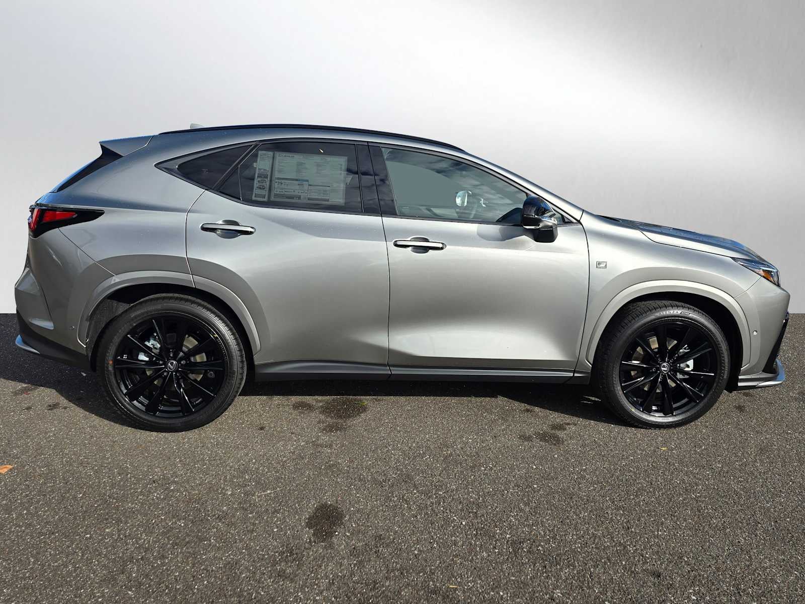 2026 Lexus NX F SPORT Handling