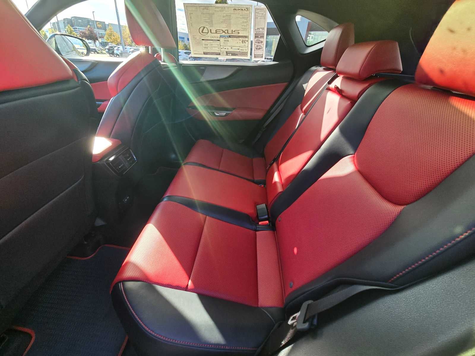 2026 Lexus NX F SPORT Handling