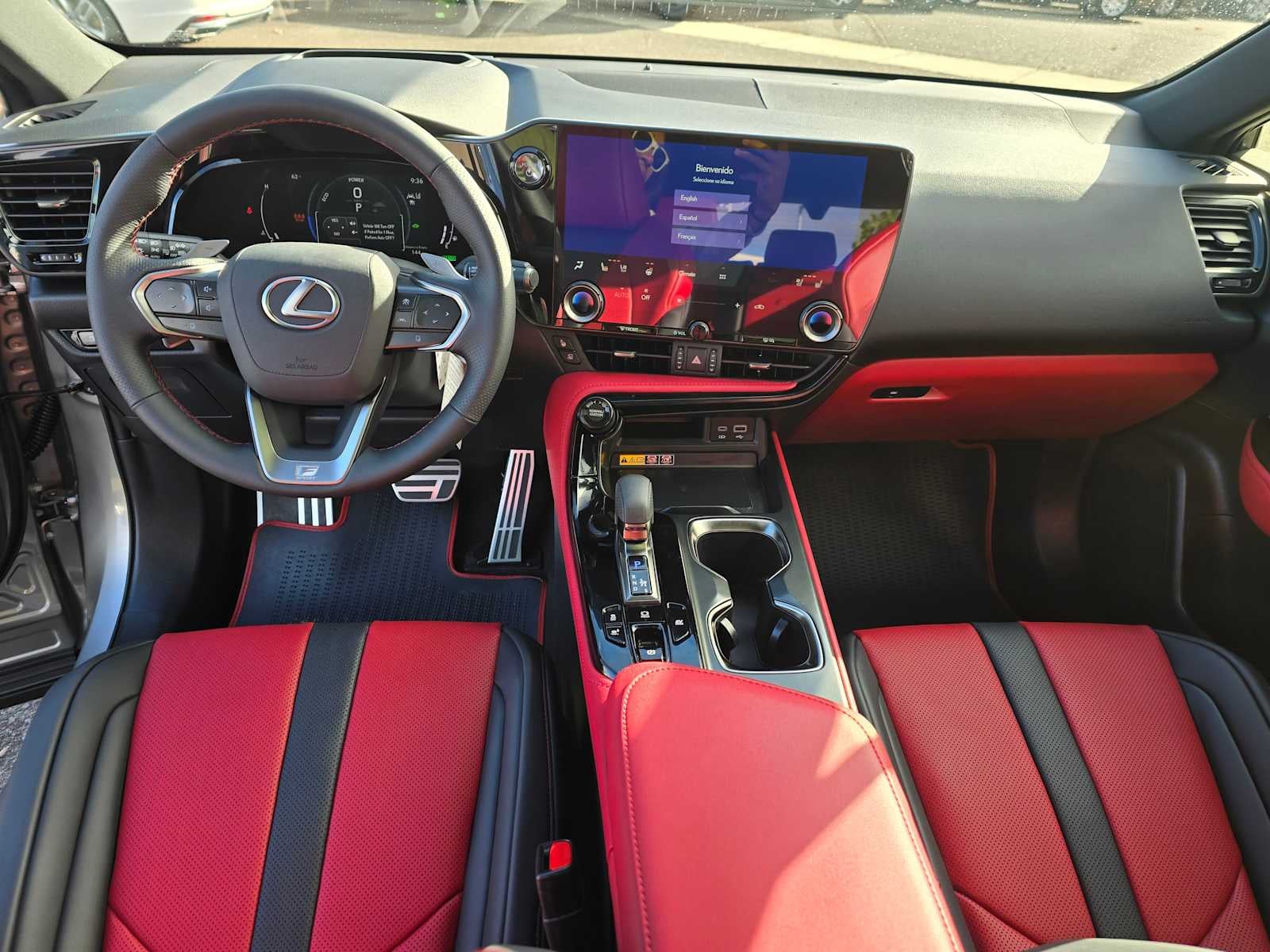 2026 Lexus NX F SPORT Handling