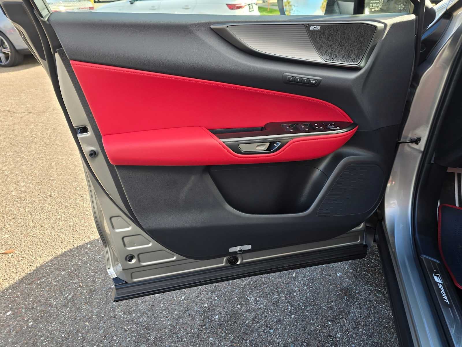 2026 Lexus NX F SPORT Handling