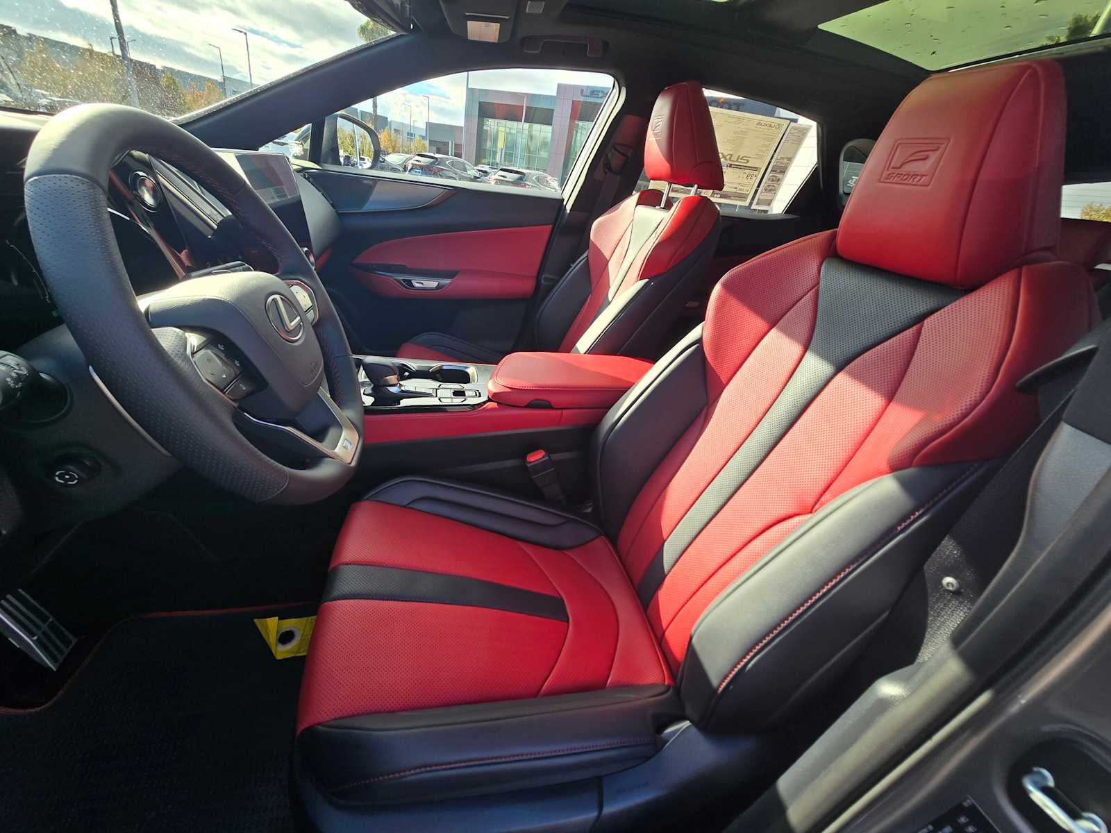 2026 Lexus NX F SPORT Handling