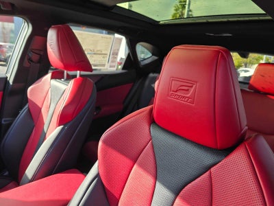 2026 Lexus NX F SPORT Handling