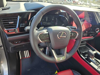 2026 Lexus NX F SPORT Handling