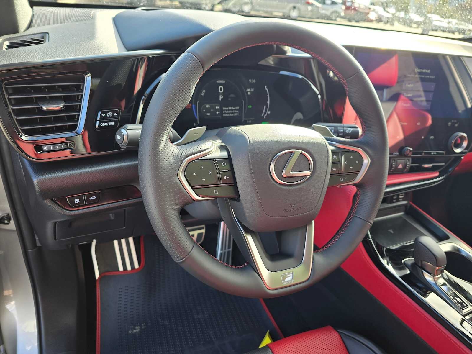 2026 Lexus NX F SPORT Handling