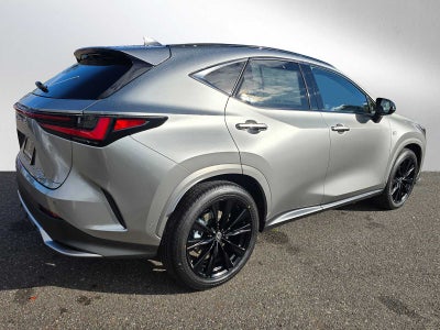2026 Lexus NX F SPORT Handling
