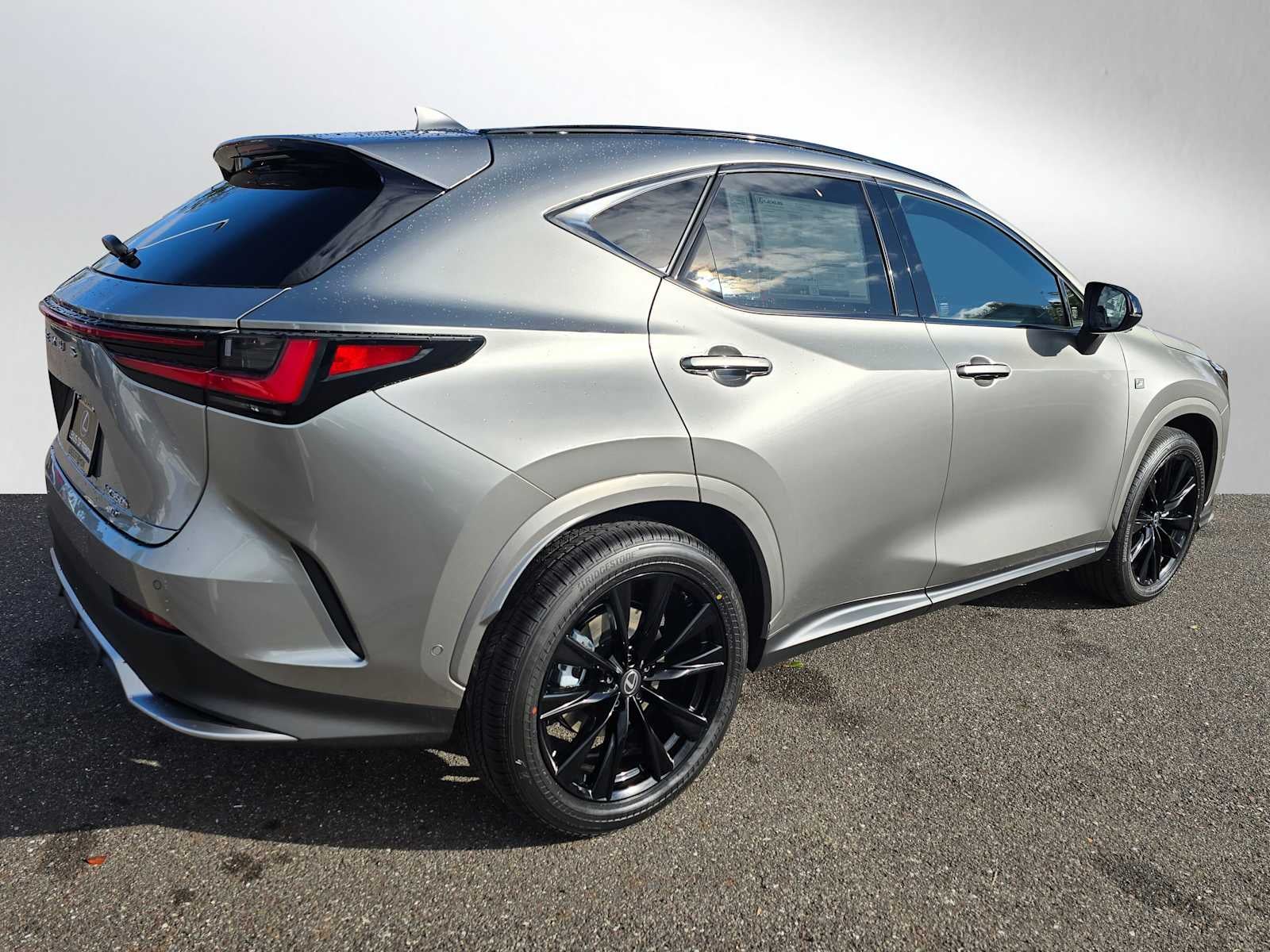2026 Lexus NX F SPORT Handling