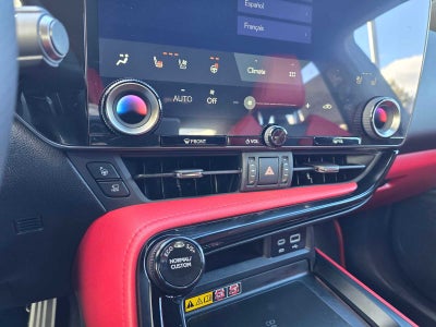 2026 Lexus NX F SPORT Handling