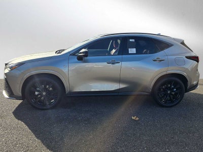 2026 Lexus NX F SPORT Handling