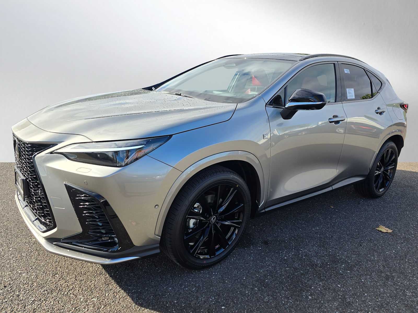 2026 Lexus NX F SPORT Handling
