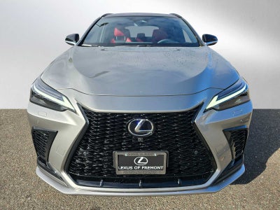 2026 Lexus NX F SPORT Handling