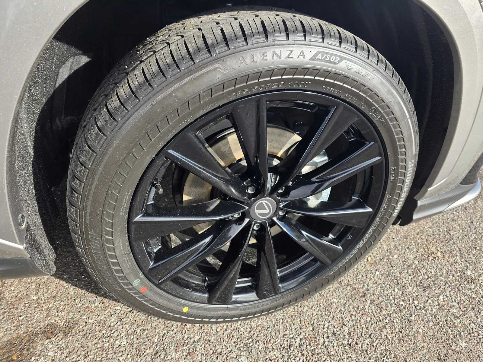 2026 Lexus NX F SPORT Handling