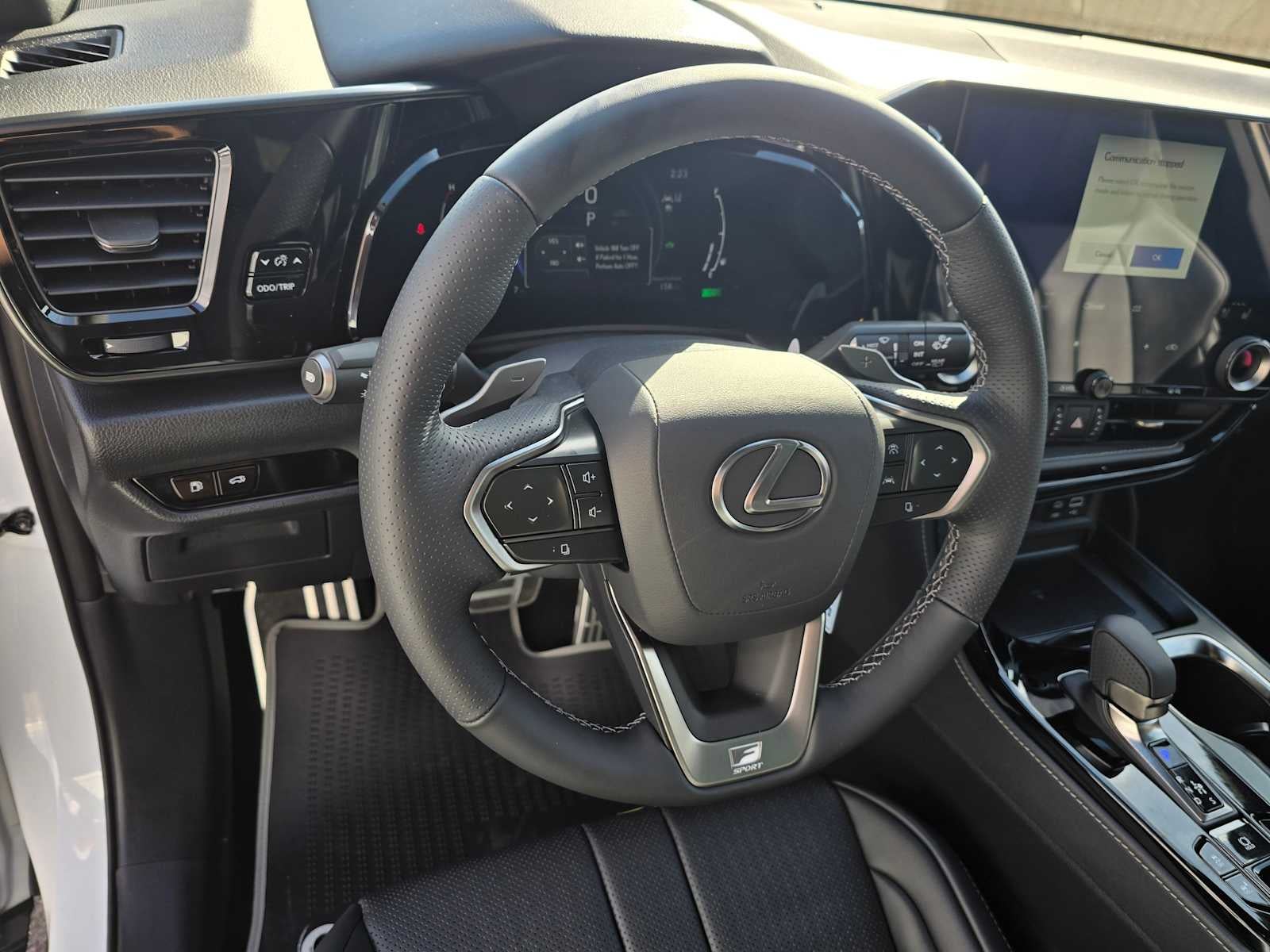 2026 Lexus NX 350h F SPORT HANDLING AWD