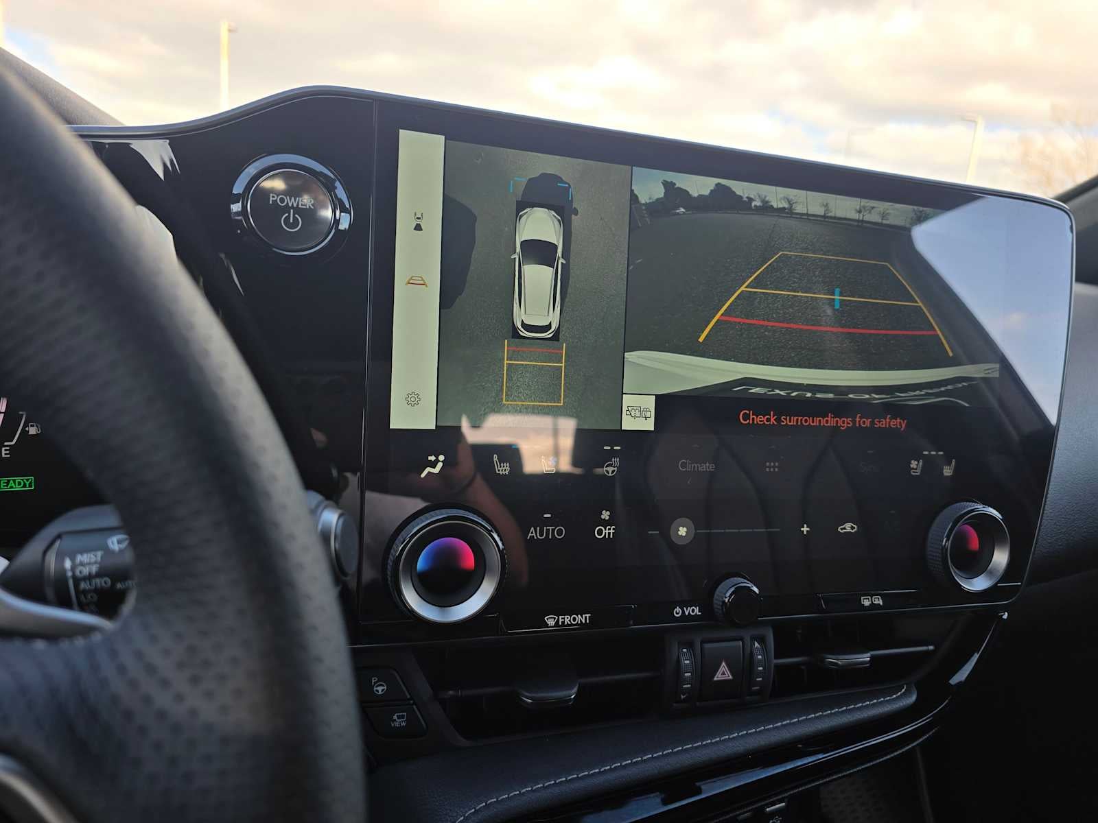 2026 Lexus NX 350h F SPORT HANDLING AWD