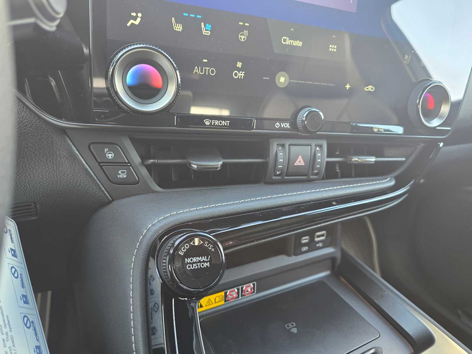 2026 Lexus NX 350h F SPORT HANDLING AWD