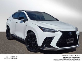 2026 Lexus NX 350h F SPORT HANDLING AWD