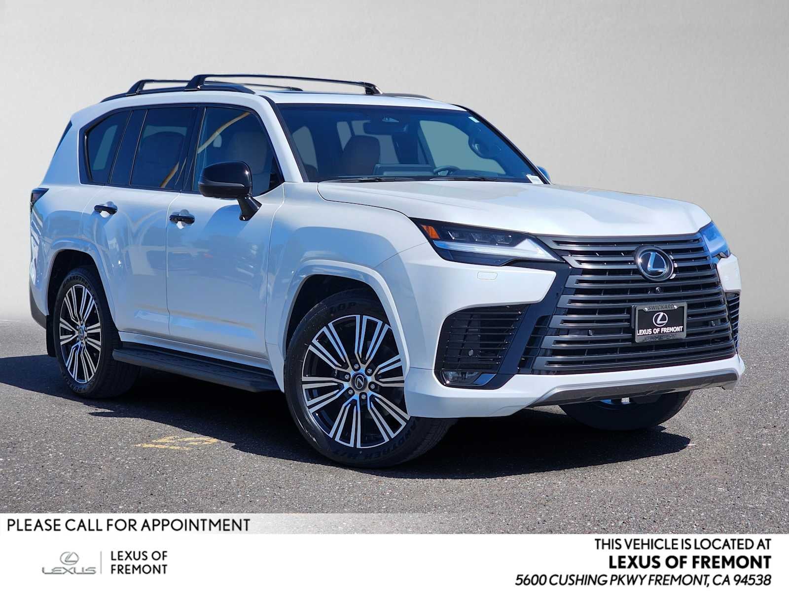 2026 Lexus LX 600 LUXURY