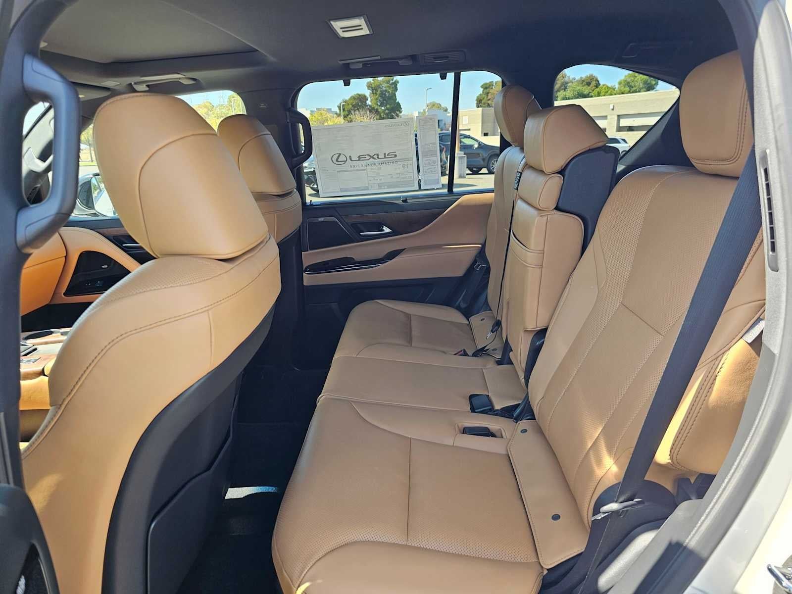 2026 Lexus LX 600 LUXURY