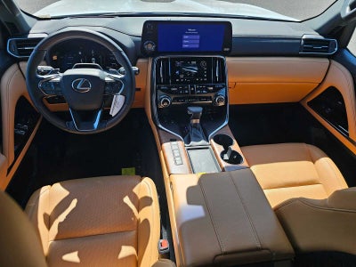2026 Lexus LX 600 LUXURY