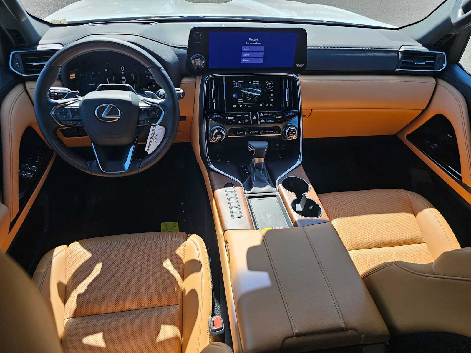 2026 Lexus LX 600 LUXURY