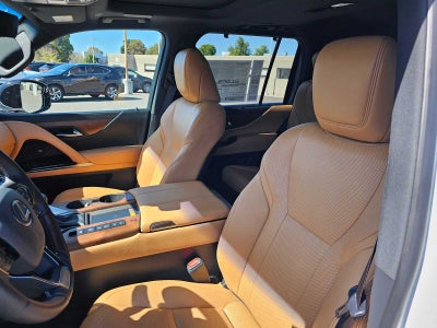 2026 Lexus LX 600 LUXURY