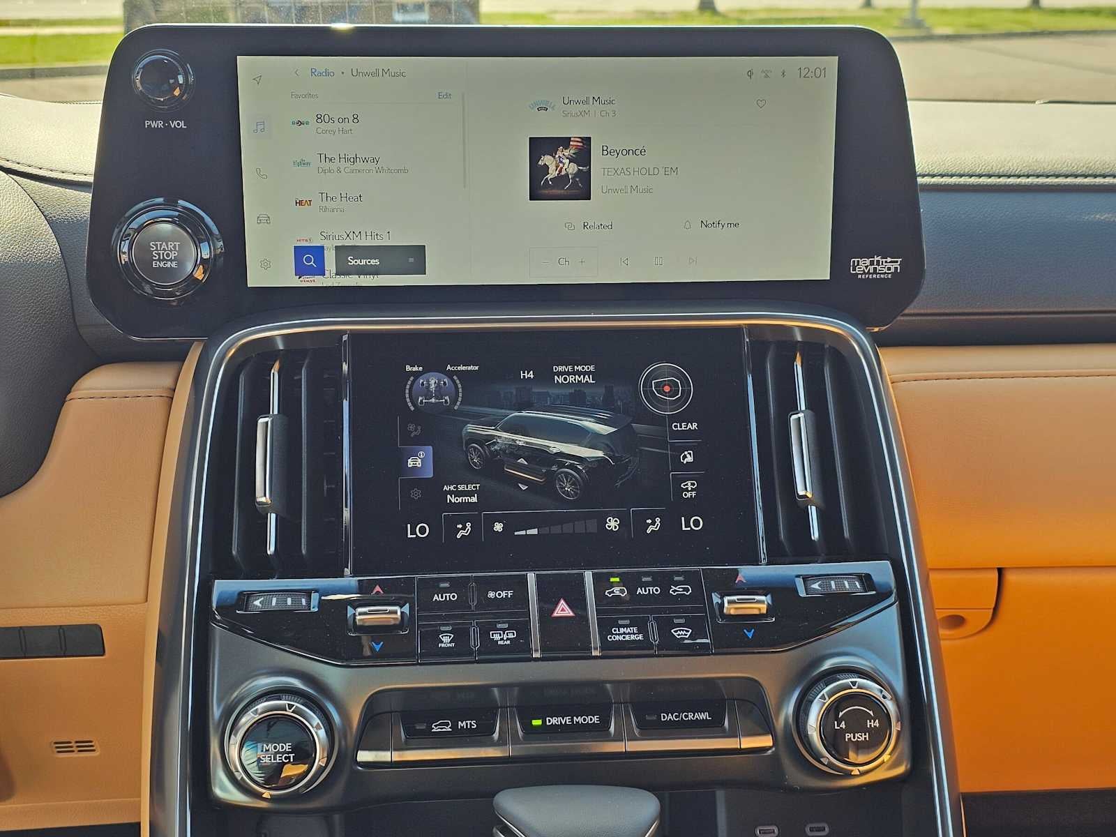 2026 Lexus LX 600 LUXURY