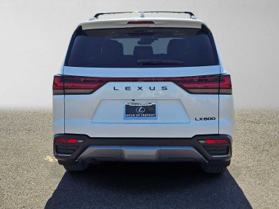 2026 Lexus LX 600 LUXURY