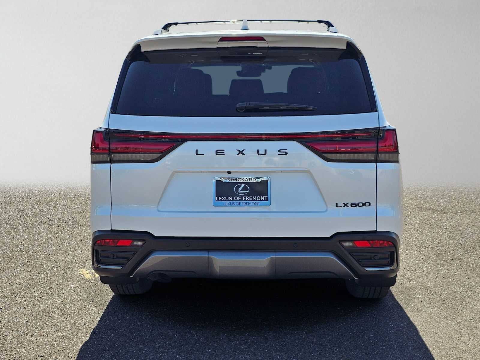 2026 Lexus LX 600 LUXURY