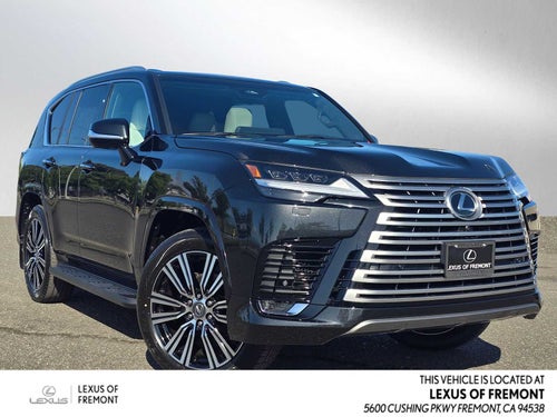 2026 Lexus LX 600 Luxury