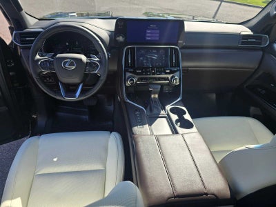 2026 Lexus LX 600 Luxury