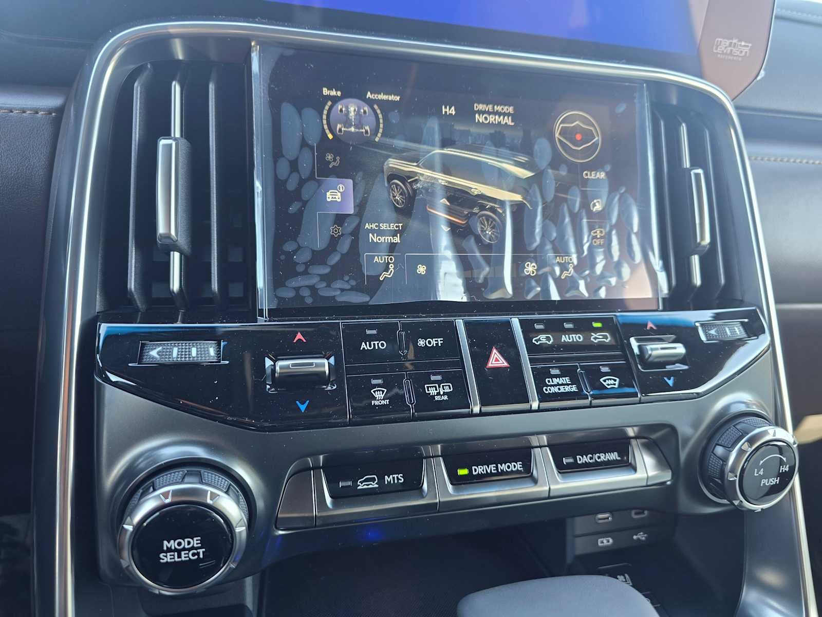 2026 Lexus LX 600 Luxury