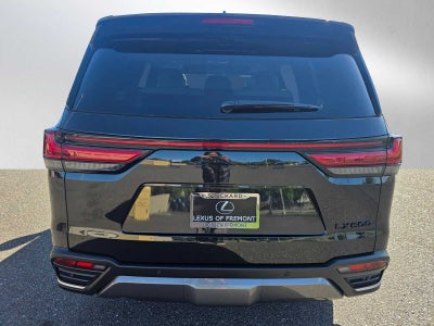 2026 Lexus LX 600 Luxury