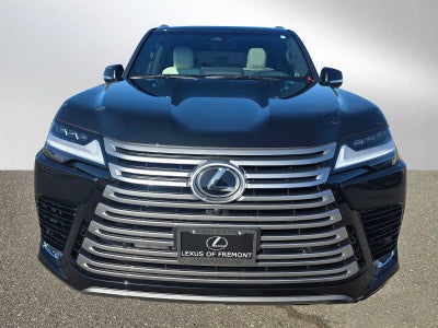 2026 Lexus LX 600 Luxury