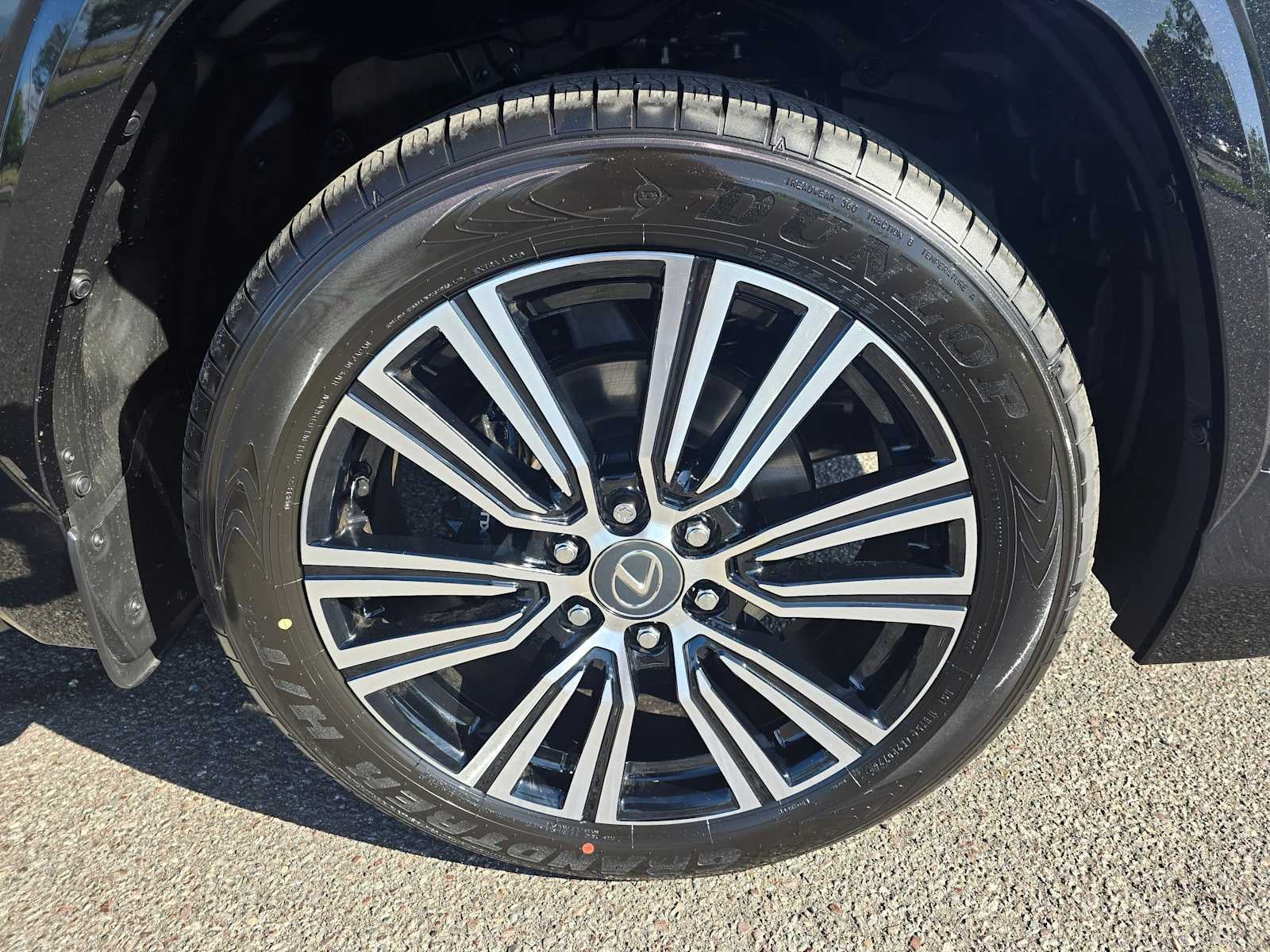 2026 Lexus LX 600 Luxury