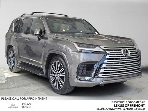 2026 Lexus LX 600 LUXURY