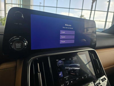 2026 Lexus LX 600 LUXURY